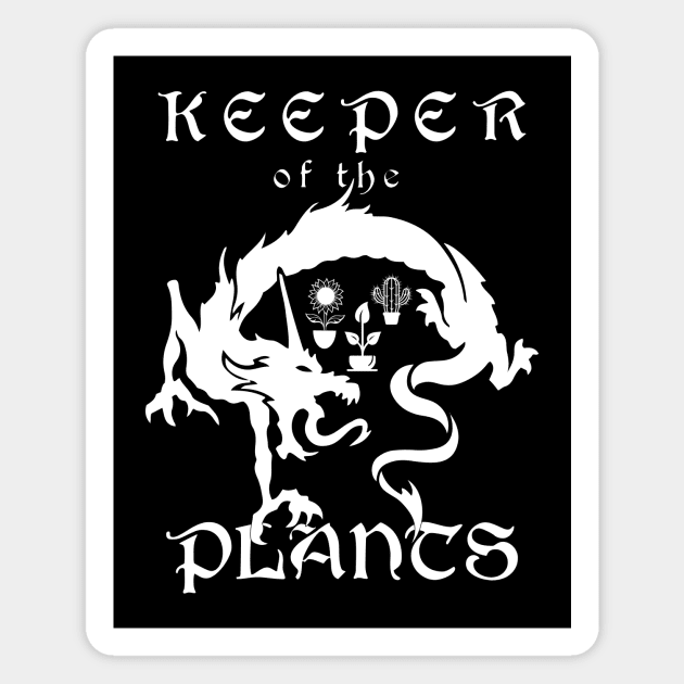 Keeper of the Plants Magnet by LexieLou